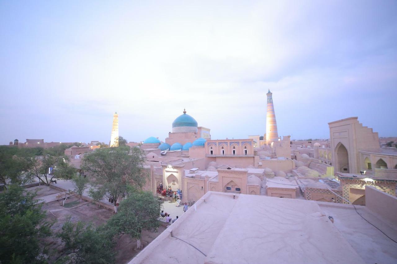 Rasulboy Guest House خيوة المظهر الخارجي الصورة