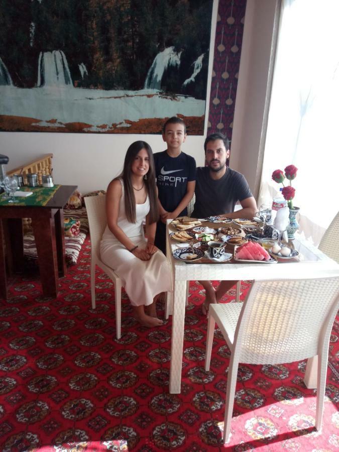 Rasulboy Guest House خيوة المظهر الخارجي الصورة