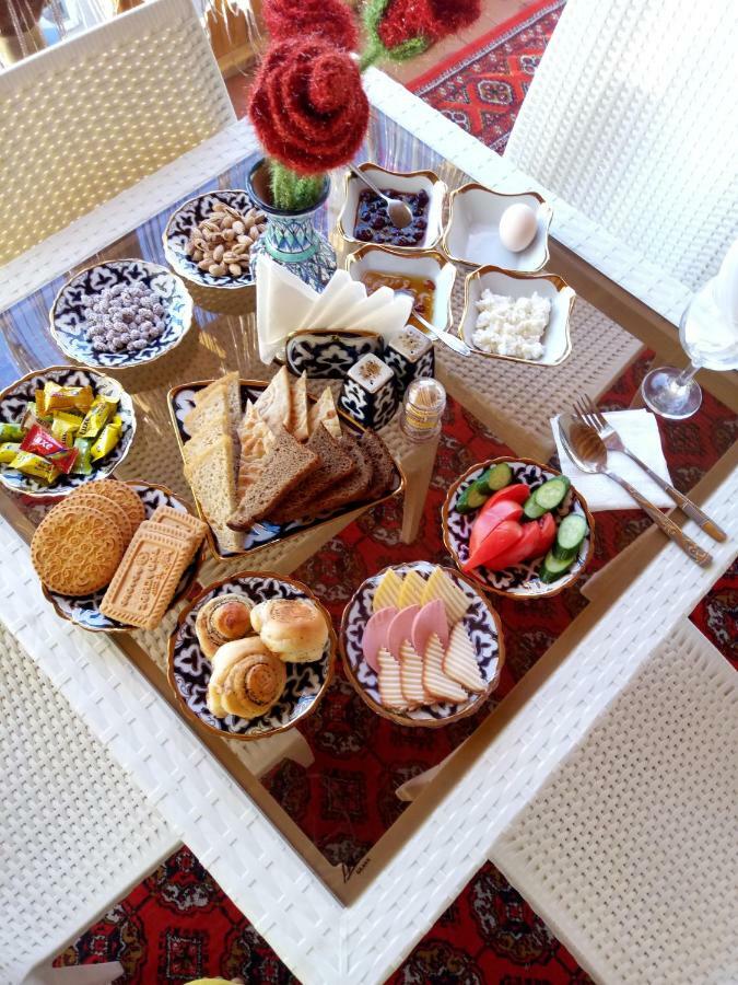 Rasulboy Guest House خيوة المظهر الخارجي الصورة