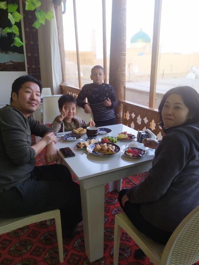 Rasulboy Guest House خيوة المظهر الخارجي الصورة